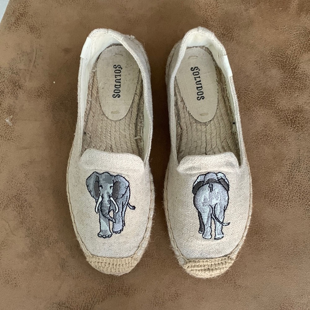 Soludos espadrille shoes sz. 5.5M